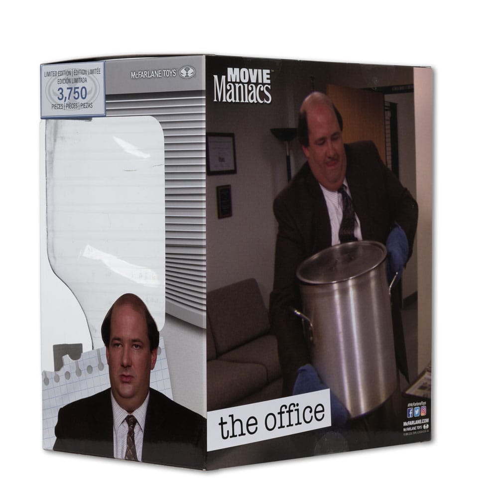 The Office (US) Movie Maniacs PVC Statue Kevin Malone 17 cm